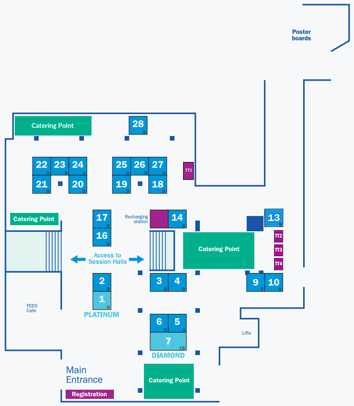 Exhibitors ICASSP 2019